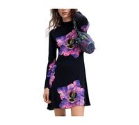 Desigual - Orchid Lacroix - - Dresses - Donna - Multicolore - L
