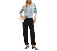 Desigual Ottawa Felpa, Blu, XL Donna