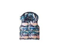 Desigual Padded_Madelaine, 4139 Tidepool Cappotto Corto Imbottito, Green, S da Donna