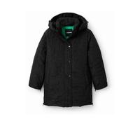Desigual - Padded Zips Coat - - Jackets - Donna - Nero - S