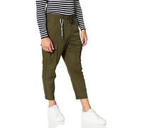 Desigual Pant_Arvel Pantaloni Casual, Verde, 42 Uomo