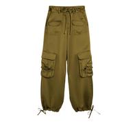 Desigual - Pant FAN Pantaloni - - Trousers - Donna - Verde - XS
