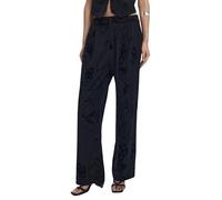 Desigual Pant_Flock, 2000 Black, XS
