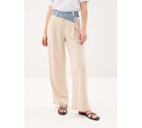 Desigual - Pant Isis Beige - Abbigliamento S Beige