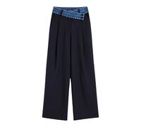Desigual - Pant Laila - - Trousers - Donna - Blu - S