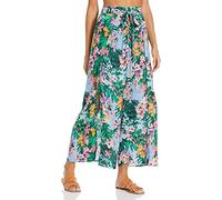 Desigual Pant_Laurel Copricostume, Multicolore, XS Donna