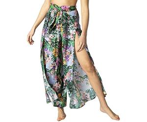 Desigual Pant_Laurel - Coperta da Donna per Abbigliamento da Nuoto, Multicolore, XS