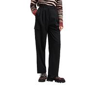 Desigual Pant_Liverpool Pantaloni Casual, Nero, XS Donna