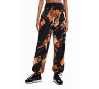 Desigual Pant_PANTER, 2000 Black Pantaloni Casual, M da Donna