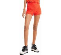 Desigual Pant_Preston 3074 Pantaloni Casual, Colore: Rosso, 46 Donna