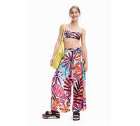 Desigual Pant_Puerto Escondido Set Bikini, Bianco, L Donna