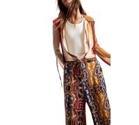 DESIGUAL PANTALONE DONNA GIALLO