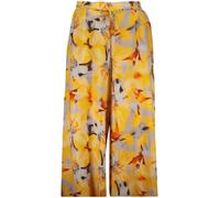 Desigual - Wide Pantaloni - - Trousers - Donna - Giallo - L