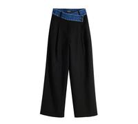 Desigual Pantaloni blu / nero Donna Desigual 42