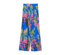 Desigual Pantaloni blu / verde / pitaya / offwhite Donna Desigual 42 blu / verde / pitaya / offwhite