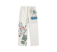 Desigual Pantaloni cargo blu / verde / rosso / bianco Uomo Desigual 32