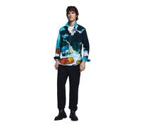 Desigual - Pantaloni cargo neri con coulisse-Nero 34