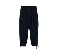 Desigual Pantaloni cargo nero Uomo Desigual 36