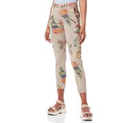 Desigual Pantaloni Casual da Donna Tropi, Marrone, 40
