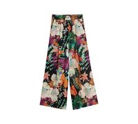 Desigual Pantaloni con pieghe menta / arancione / rosa / nero Donna Desigual 42