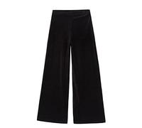 Desigual Pantaloni da Donna Dotty Casual, Nero, XL