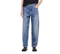 Desigual Pantaloni Lunghi da Donna in Denim Jeans, Blu, 44
