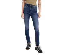 Desigual Pantaloni Lunghi da Donna in Denim Jeans, Blu, 48