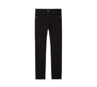 Desigual Pantaloni Lunghi da Donna in Denim Jeans, Nero, 44