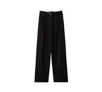 Desigual Pantaloni Lunghi da Donna, Nero, M