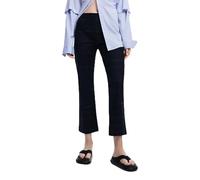 Desigual Pantaloni Lunghi da Donna, Nero, S