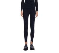 Desigual Pantaloni Lunghi da Donna, Nero, XL