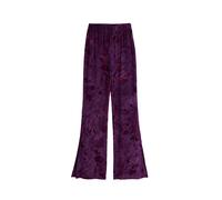 Desigual Pantaloni malva / bordeaux Donna Desigual 34