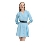 Desigual - Paris Shirt Dress - - Dresses - Donna - Blu - L