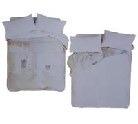DESIGUAL. Parure Copripiumino, Doubleface. WHITE. Matrimoniale, 2 piazze.
