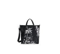 Desigual, Bag_Phantom DUSELDORF 2000 BLACK Donna, Nero, taglia unica