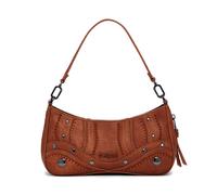 DESIGUAL Piccola borsa effetto pelle ricamata