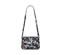 DESIGUAL Piccola borsa intrecciata floreale