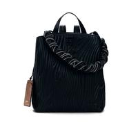 Desigual Black Polyurethane Women Mini Backpack