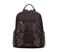 DESIGUAL Piccolo zaino con tasca borchiata