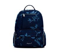 DESIGUAL Piccolo zaino in denim devoré