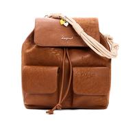 Desigual Marrone Poliuretano Women Backpack