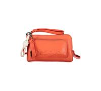 Desigual Pink Polyethylene Handbag