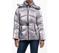 Desigual Pink Polyethylene Women Jacket - XL