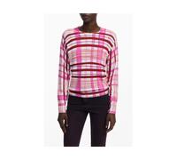 Desigual - Pink Viscose Sweater - -Knitwear -Donna -Rosa -M