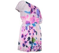 Desigual Pink Viscose Women Dress - XL