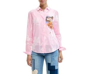 Desigual Pinkjac T-Shirt Donna (Pacco da 1)