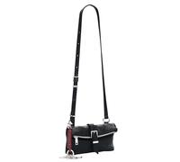 Desigual pochette Mone Half Logo Clutch Black nero