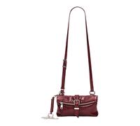 Desigual pochette Mone Half Logo Clutch Garnet