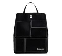 Desigual, ACCESSORIES PU Backpack Mini Donna, Nero, Einheitsgröße