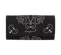 Desigual Poker Face Mariona Portafoglio 19 cm nero